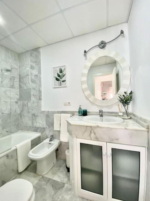 Apartamento Atlantico Rota Buitenkant foto